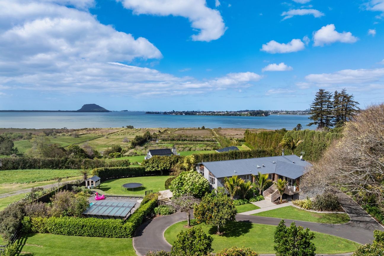 Remarkable sunrise views, space for generations