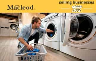 Central Auckland Self-Service Laundromat – Easy to Run, Great Price! - (CML 11402)