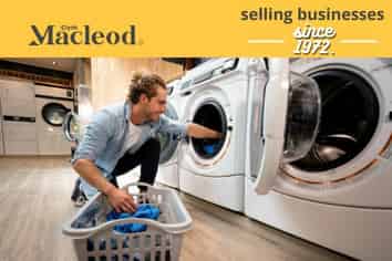 Central Auckland Self-Service Laundromat – Easy to Run, Great Price! - (CML 11402)