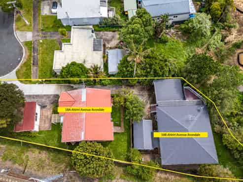 18A & 18B Ahiriri Avenue, Avondale