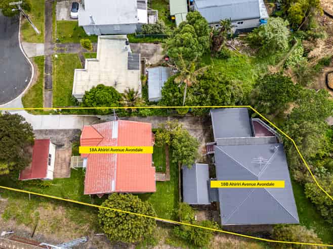 18A & 18B Ahiriri Avenue, Avondale