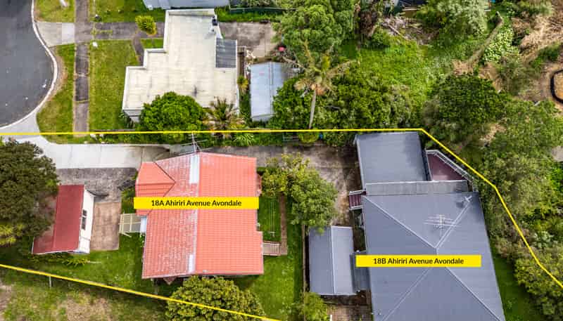 18A & 18B Ahiriri Avenue, Avondale