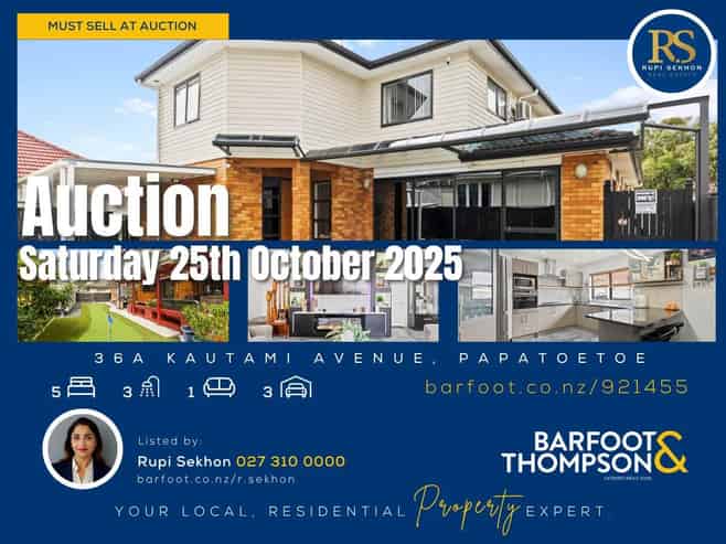 36A Kautami Avenue, Papatoetoe
