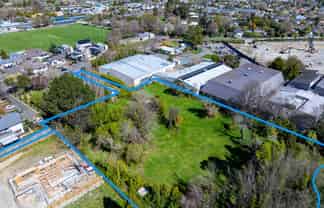Medium Density Land–Neighbouring Canterbury Uni