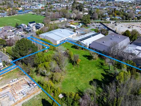 Medium Density Land–Neighbouring Canterbury Uni