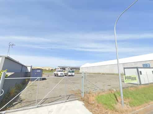 Secured yard with holding income