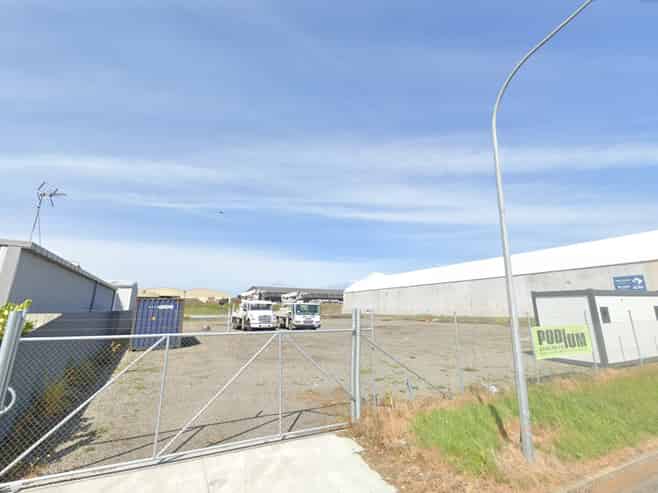 Secured yard with holding income