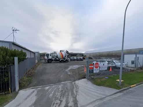 Secured yard with holding income