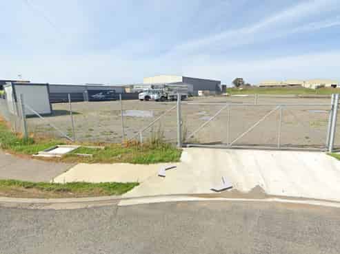 Secured yard with holding income