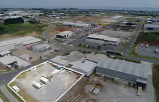 Secured yard with holding income