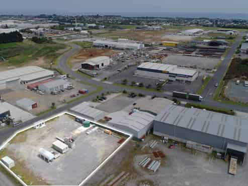 Secured yard with holding income