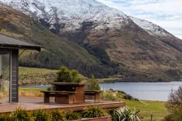 Iconic Cecil Peak Station
