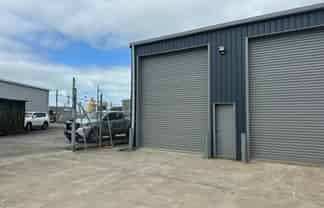75 sqm Warehouse in Waiwhakaiho