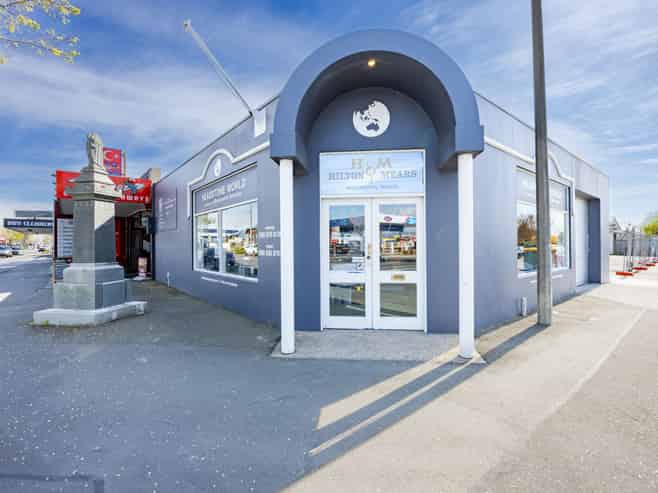 Prime freehold corner location for sale