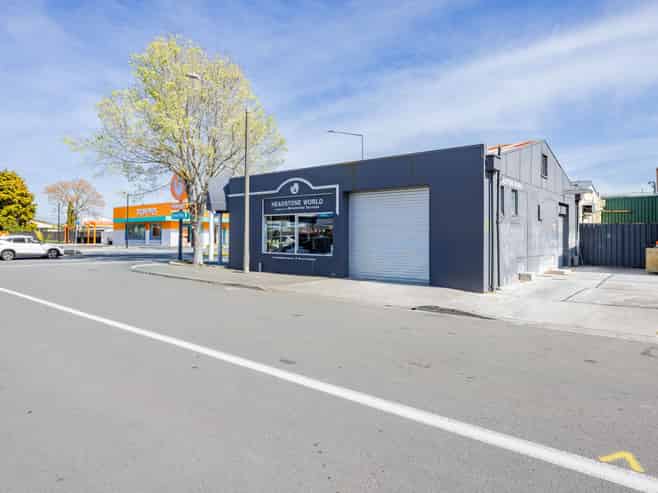 Prime freehold corner location for sale