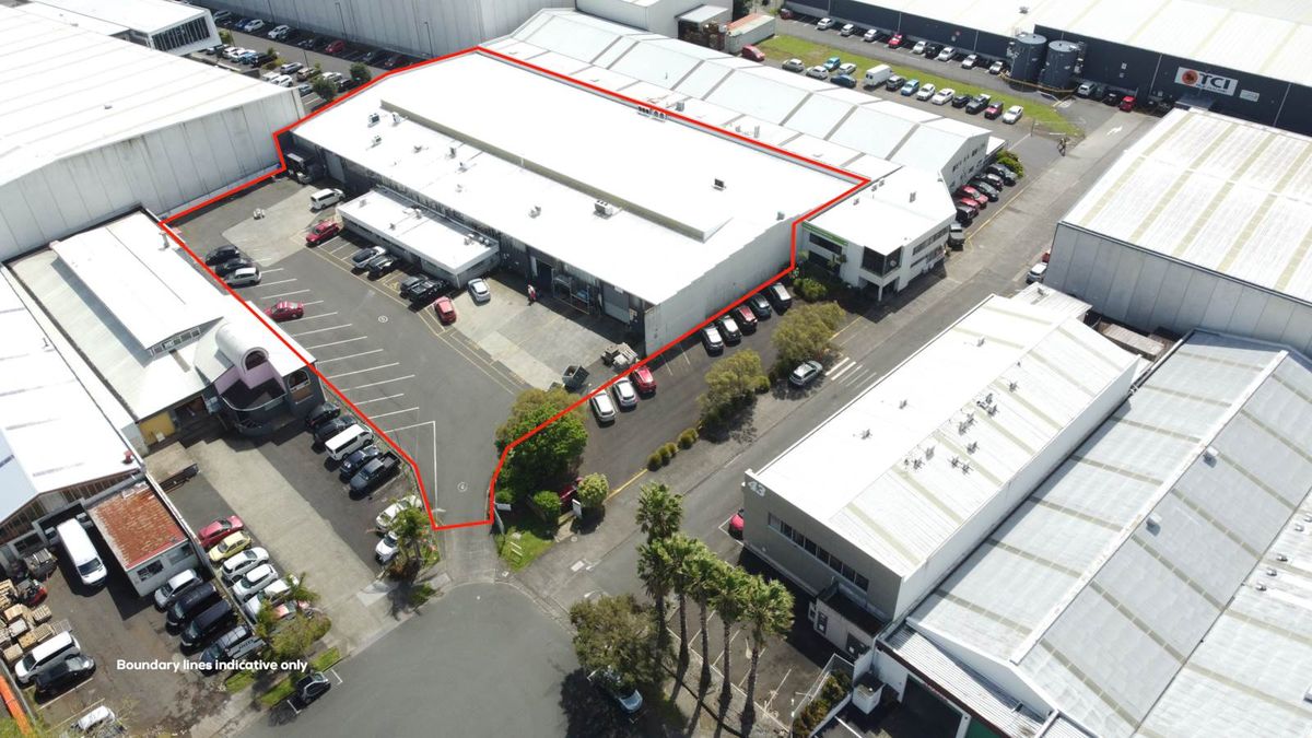 FOOD PROCESSING FACILITY, TAKE ALL OR PART
