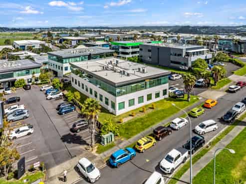 162 sqm Modern Office 