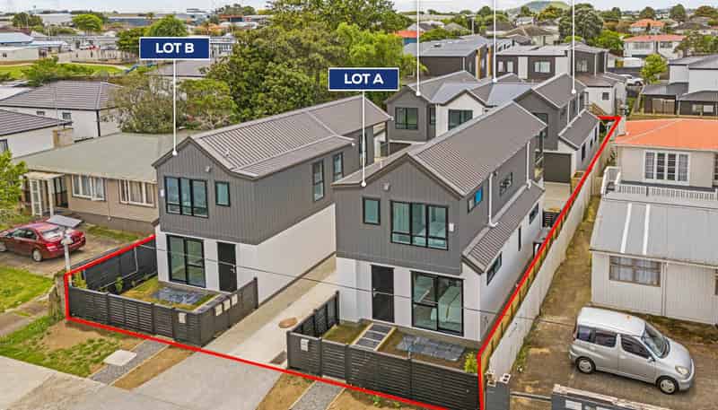 Lots 1/27 Bernard street, Mount Wellington