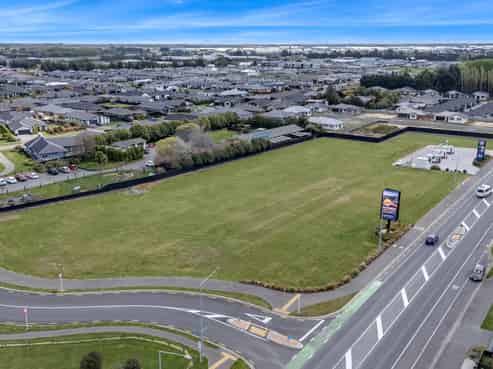 1.09ha Mixed-Use site in high-growth suburb