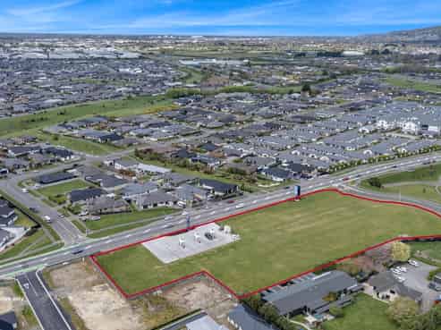 1.09ha Mixed-Use site in high-growth suburb
