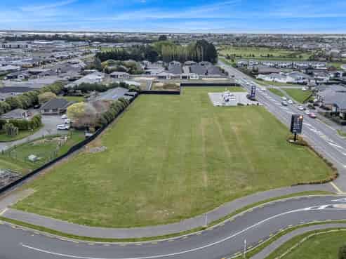 1.09ha Mixed-Use site in high-growth suburb