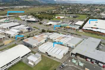 Industrial Warehouse Available For Lease