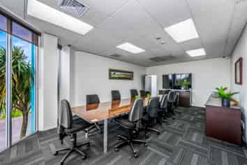 Multi-Level Corporate Office Space