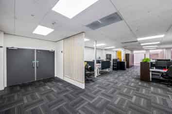 Multi-Level Corporate Office Space