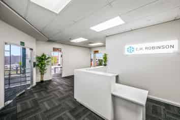Multi-Level Corporate Office Space