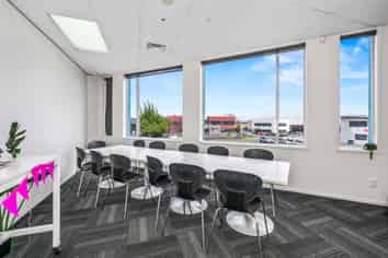 Turnkey Office Space in Prime Location