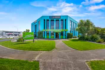 Ground Floor Richard Pearse Office 