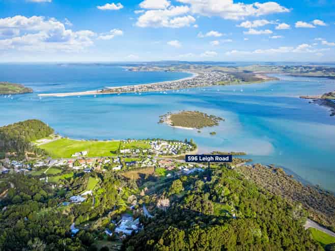 596 Leigh Road, Whangateau