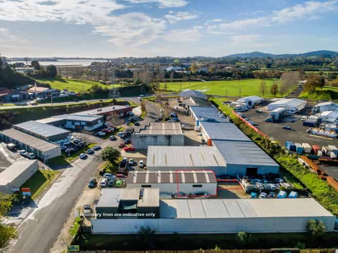 Tidy Greerton industrial unit
