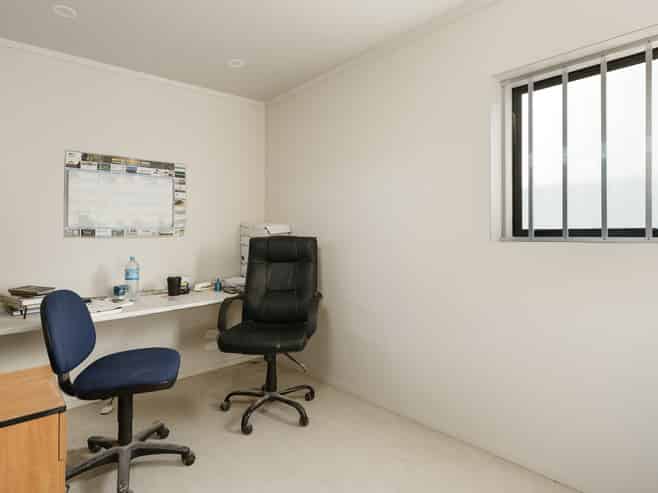 Tidy Greerton industrial unit
