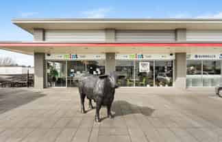 Cafe business for sale in bustling Bulls