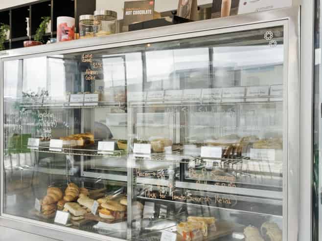 Cafe business for sale in bustling Bulls