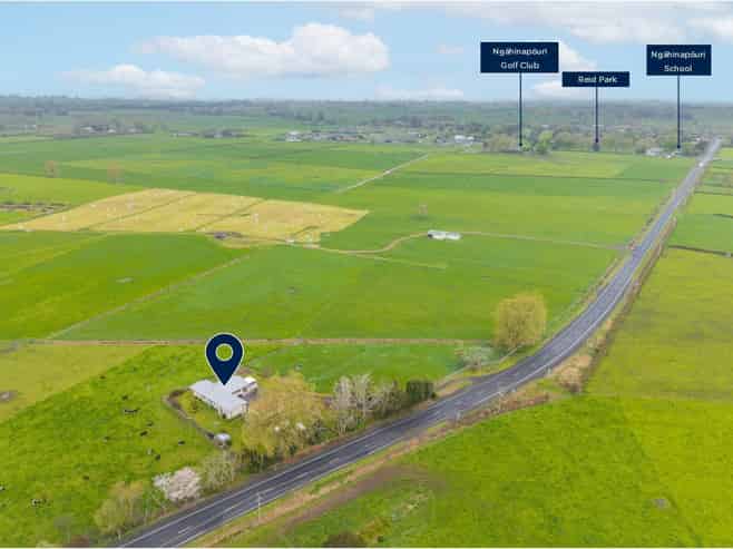 1091 Kakaramea Road, Ngahinapouri