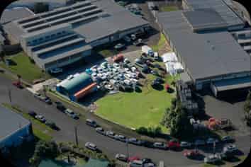 Metalled Secure Yard | Lovegrove Cres