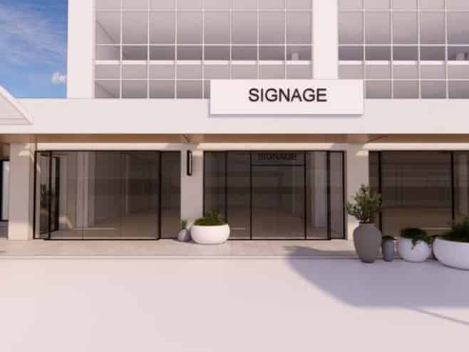 Big Impact Boutique Sized Retail Space