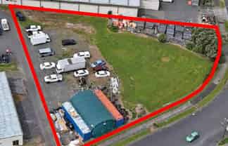 SECURE INDUSTRIAL YARD FOR LEASE
