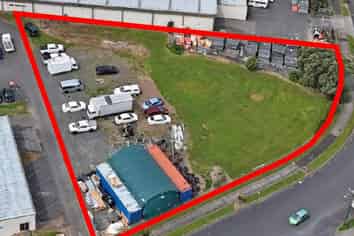 SECURE INDUSTRIAL YARD FOR LEASE
