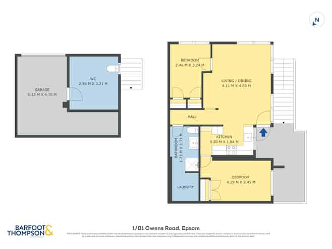 1/81 Owens Road, Epsom