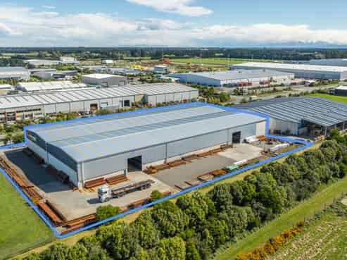 Quality Industrial Investment – National Tenant