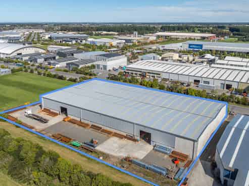 Quality Industrial Investment – National Tenant