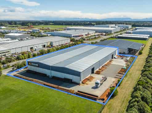 Quality Industrial Investment – National Tenant