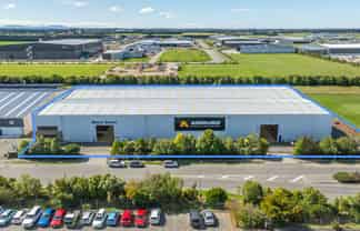 Quality Industrial Investment – National Tenant