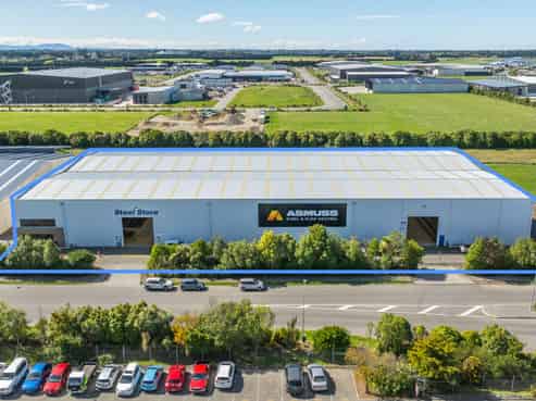 Quality Industrial Investment – National Tenant