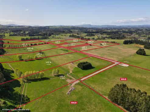 Lot Lots 275 Parkers Road, West Taratahi