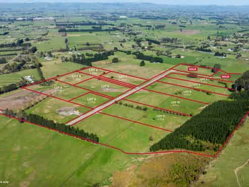 Lot Lots 275 Parkers Road, West Taratahi