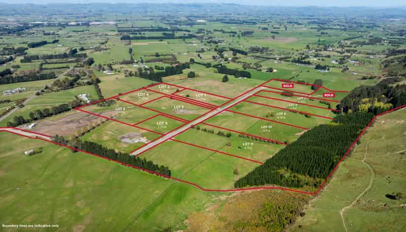 Lot Lots 275 Parkers Road, West Taratahi